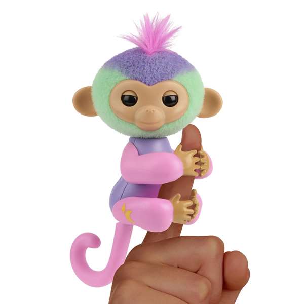 Bizak Figura Fingerlings Colores Mágicos con 70 Sonidos y Reacciones, Adivina el Futuro, 13 cm, Modelos Surtidos, Español Bizak Figura Fingerlings Colores Mágicos con 70 Sonidos y Reacciones, Adivina el Futuro, 13 cm, Modelos Surtidos, Español