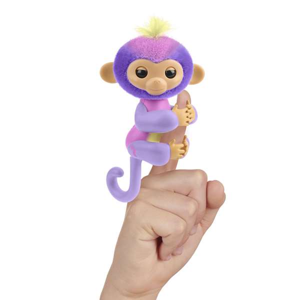 Bizak Figura Fingerlings Colores Mágicos con 70 Sonidos y Reacciones, Adivina el Futuro, 13 cm, Modelos Surtidos, Español Bizak Figura Fingerlings Colores Mágicos con 70 Sonidos y Reacciones, Adivina el Futuro, 13 cm, Modelos Surtidos, Español