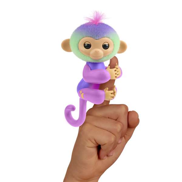 Bizak Figura Fingerlings Colores Mágicos con 70 Sonidos y Reacciones, Adivina el Futuro, 13 cm, Modelos Surtidos, Español Bizak Figura Fingerlings Colores Mágicos con 70 Sonidos y Reacciones, Adivina el Futuro, 13 cm, Modelos Surtidos, Español