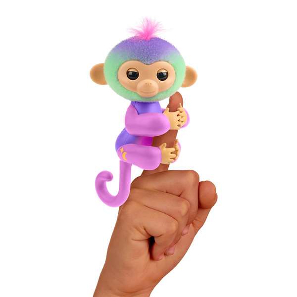 Bizak Figura Fingerlings Colores Mágicos con 70 Sonidos y Reacciones, Adivina el Futuro, 13 cm, Modelos Surtidos, Español Bizak Figura Fingerlings Colores Mágicos con 70 Sonidos y Reacciones, Adivina el Futuro, 13 cm, Modelos Surtidos, Español