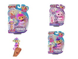 Bizak Figura Fingerlings Colores Mágicos con 70 Sonidos y Reacciones, Adivina el Futuro, 13 cm, Modelos Surtidos, Español
