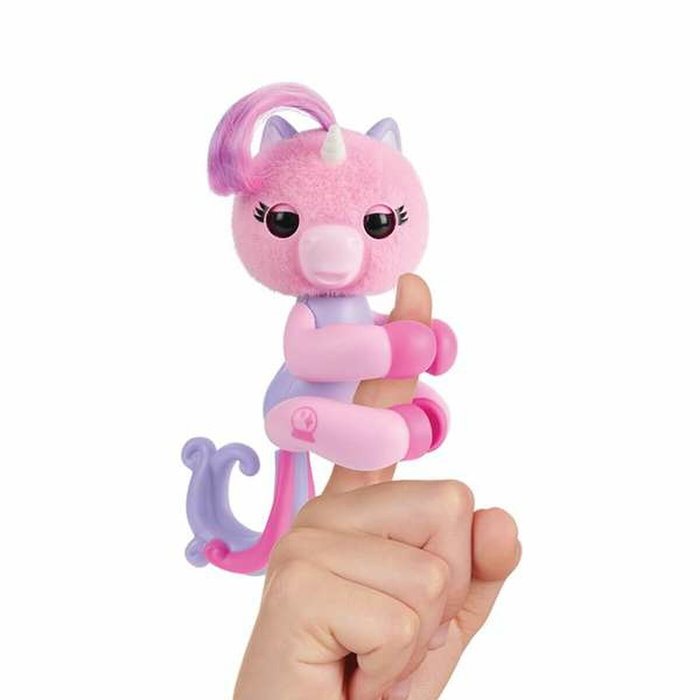 Bizak Figura Fingerlings con 70 Sonidos, Reacciones de Colores Mágicos y Luces Bizak Figura Fingerlings con 70 Sonidos, Reacciones de Colores Mágicos y Luces