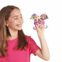 Bizak Figura Fingerlings con 70 Sonidos, Reacciones de Colores Mágicos y Luces