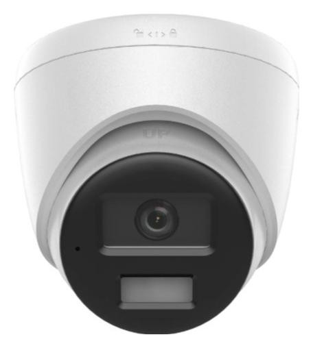 Hikvision DS-2CD1383G2-LIUF/SL Cámara IP 2.8mm, Interior/Exterior, Visión Nocturna 30m, Micrófono y Altavoz