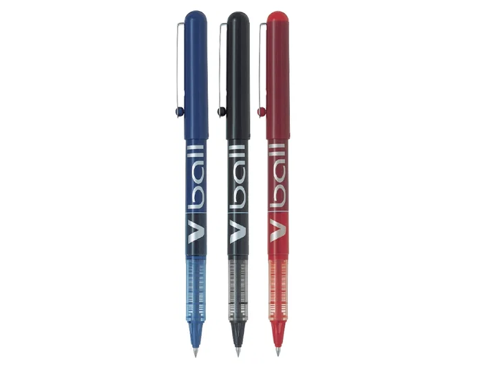 Pilot Roller Tinta Líquida V-Ball 07 Azul Set de 12 (Set de 12)