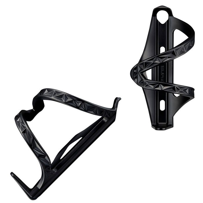 Supacaz Portabidón LockTight para bicicletas MTB, carretera y gravel - Negro Supacaz Portabidón LockTight para bicicletas MTB, carretera y gravel - Negro