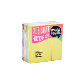 Notas Adhesivas Mooving 250H 51X51 Multicolor