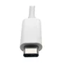Eaton Tripp Lite U444-06N-VGU-C Adaptador USB-C a VGA con Puerto Ethernet Gigabit, USB-A 3.1 y Carga PD 60W - Resolución 1920x1080 1080p para Laptop, Tablet, MacBook