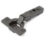 HERRAJES ALK Bisagra para muebles Clip CAM Ø35 codo recto