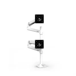 Ergotron LX Series LX Dual Stacking Arm 101,6 cm (40 Pol) Blanco