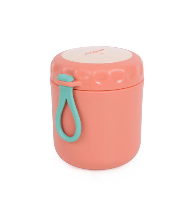 Thermosport Recipiente Hermético para Comida, Doble Pared, 380ml, 10 x 11.5 x 10 cm (12 Unidades)