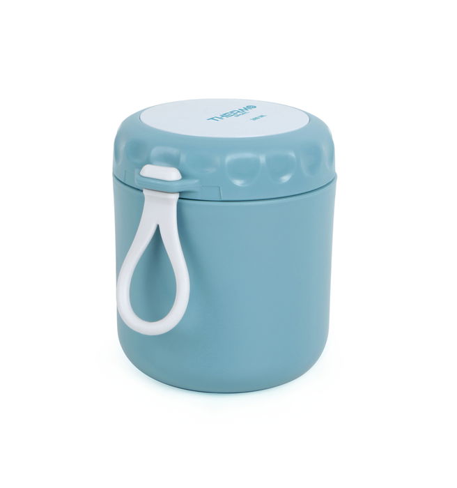 Thermosport Recipiente Hermético para Comida, Doble Pared, 380ml, 10 x 11.5 x 10 cm (12 Unidades)
