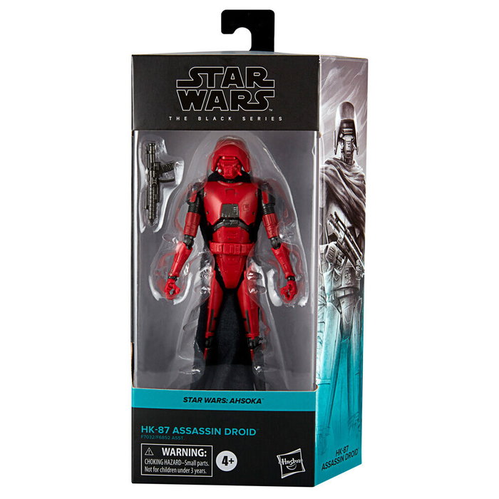 Hasbro Figura HK-87 Assasin Droid Star Wars The Black Series Articulada 15cm con Accesorios