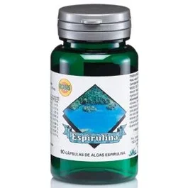 ROBIS Espirulina 90 Comp. Tonificante, Estimulante, Anti-edad, Antiinfeccioso, Antirreumático, para Deportistas y Embarazo