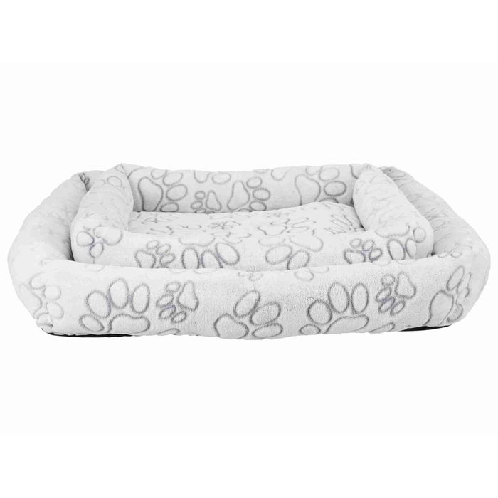 Cama para Perro Trixie Nando Gris claro 60 × 50 cm Cama para Perro Trixie Nando Gris claro 60 × 50 cm
