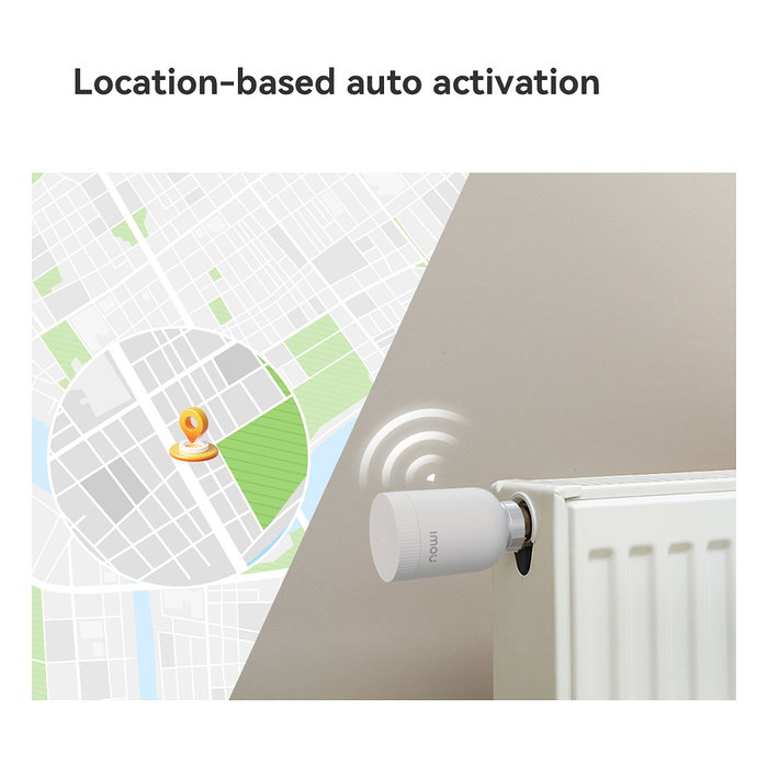 Imou TRV1 Termostato de Radiador Inteligente ZigBee