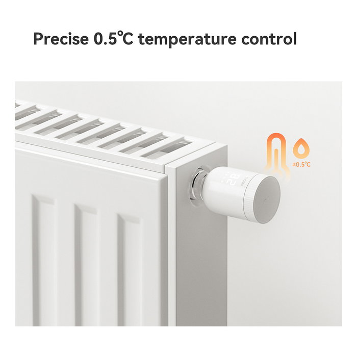 Imou TRV1 Termostato de Radiador Inteligente ZigBee