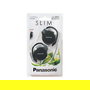 Panasonic RP-HS 46 E-K Auriculares Clip-On Alámbrico Música Negro 1.1m