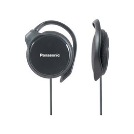 Panasonic RP-HS 46 E-K Auriculares Clip-On Alámbrico Música Negro 1.1m