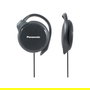 Panasonic RP-HS 46 E-K Auriculares Clip-On Alámbrico Música Negro 1.1m