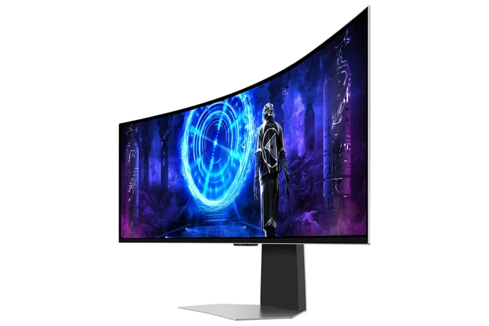 Samsung Odyssey OLED G9 S49DG954SU 49 pulgadas Curvo 32:9 Dual QHD 240Hz Plata Samsung Odyssey OLED G9 S49DG954SU 49 pulgadas Curvo 32:9 Dual QHD 240Hz Plata