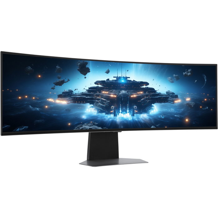 Samsung Odyssey OLED G9 S49DG954SU 49 pulg. Curvo Dual QHD Samsung Odyssey OLED G9 S49DG954SU 49 pulg. Curvo Dual QHD