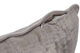 DKD Home Decor Cojin Rosa Palo 30 x 50 cm Poliester Cremallera