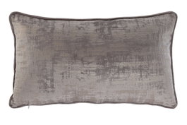 DKD Home Decor Cojín de Poliéster 50x30 cm, Rosa Palo