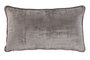 DKD Home Decor Cojín de Poliéster 50x30 cm, Rosa Palo
