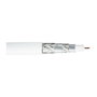 GoodConnections SmartFLEX SAT Antennenkabel - Cable para Antena de Satélite - Blanco 1 metro