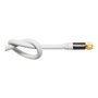 GoodConnections SmartFLEX SAT Antennenkabel - Cable para Antena de Satélite - Blanco 1 metro