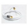 GoodConnections SmartFLEX SAT Antennenkabel - Cable para Antena de Satélite - Blanco 1 metro
