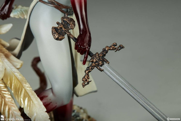 Pure Arts Estatua PVC Kier - Valkyries Revenge de Court of the Dead