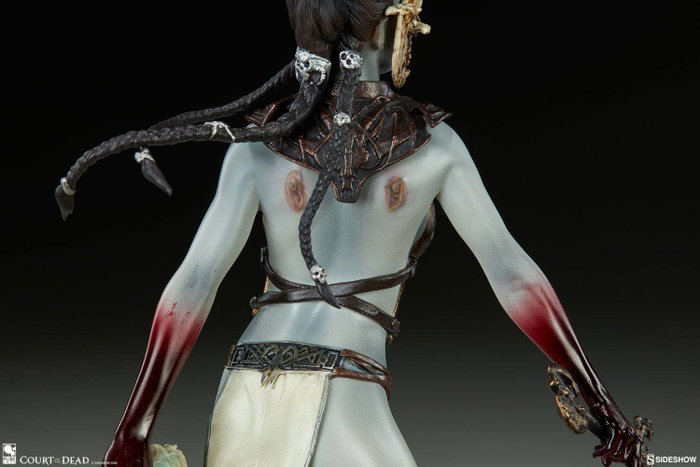 Pure Arts Estatua PVC Kier - Valkyries Revenge de Court of the Dead