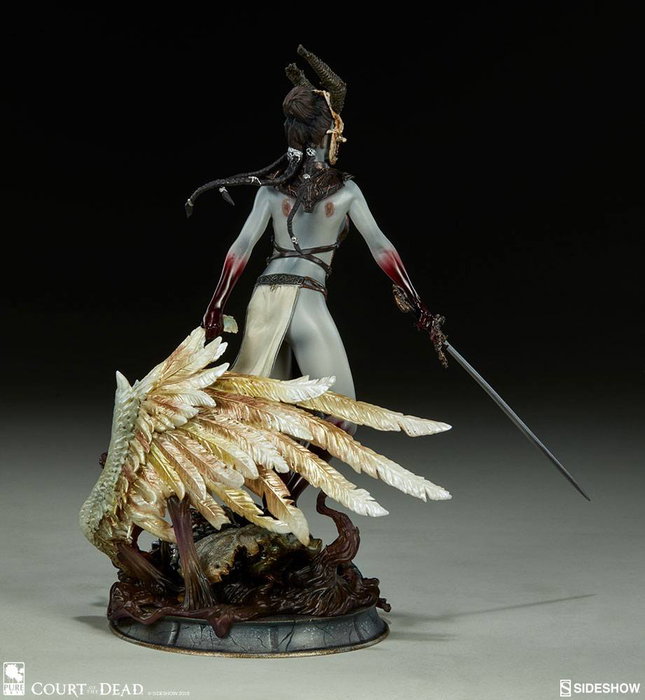 Pure Arts Estatua PVC Kier - Valkyries Revenge de Court of the Dead