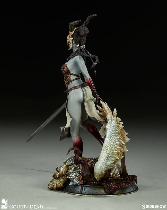 Pure Arts Estatua PVC Kier - Valkyries Revenge de Court of the Dead