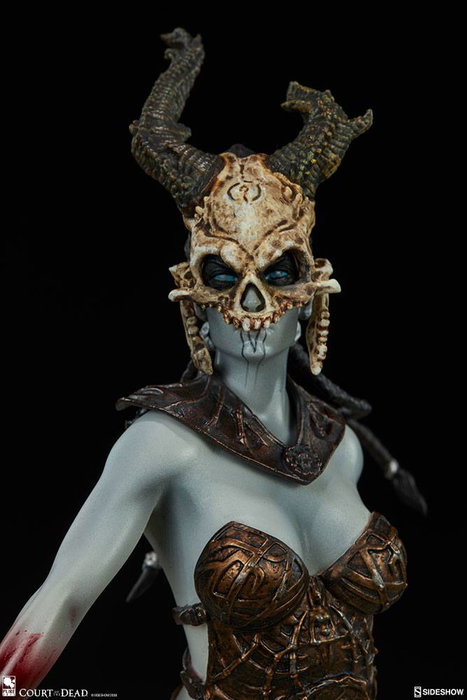 Pure Arts Estatua PVC Kier - Valkyries Revenge de Court of the Dead