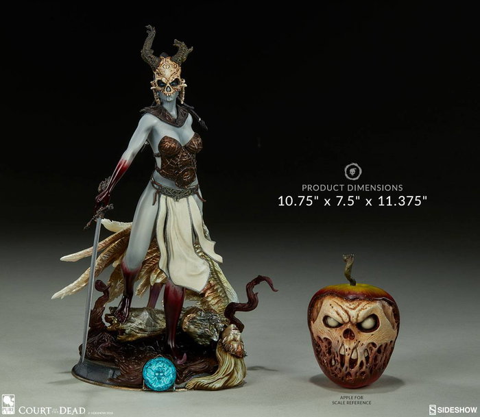 Pure Arts Estatua PVC Kier - Valkyries Revenge de Court of the Dead