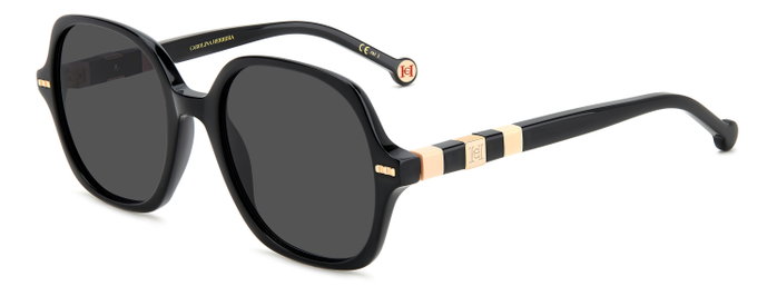 Carolina Herrera HER-0106-S-KDX Gafas de sol negras con cristal degradado Carolina Herrera HER-0106-S-KDX Gafas de sol negras con cristal degradado