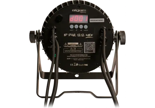 Algamlight IP-PAR-1212-HEX Foco Par Led 12x12W RGBWA+UV Exterior IP65