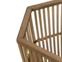 Ixia Pack de 2 Maceteros de Bambú Natural Decoración