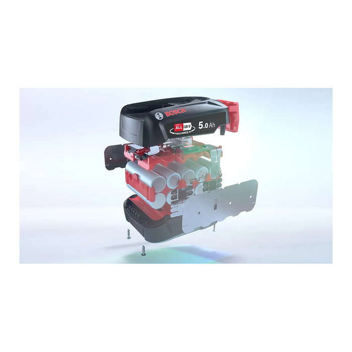 Bosch BHZUB1850 Batería Intercambiable 18V 5.0Ah