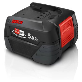 Bosch BHZUB1850 Batería Intercambiable 18V 5.0Ah