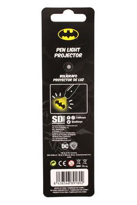 Batman Boligrafo Con Luz Dc Universe