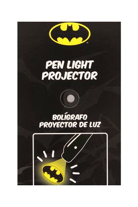 Batman Boligrafo Con Luz Dc Universe