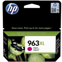 HP Cartucho de tinta original 963XL Magenta 3JA28AE