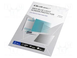 Qoltec Filtro de luz azul para monitor de 23.8 pulgadas, 16:9, Mate