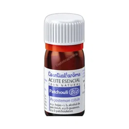 ESENTIAL AROMS Aceite Esencial de Pachulí 100 ml BIO