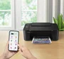 Canon PIXMA TS3750i Impresora Multifunción A4 WiFi Inyección de Tinta Color 4800x1200 DPI, Impresión y Escaneo, Copiadora, AirPrint, Negro