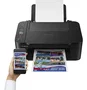 Canon PIXMA TS3750i Impresora Multifunción A4 WiFi Inyección de Tinta Color 4800x1200 DPI, Impresión y Escaneo, Copiadora, AirPrint, Negro